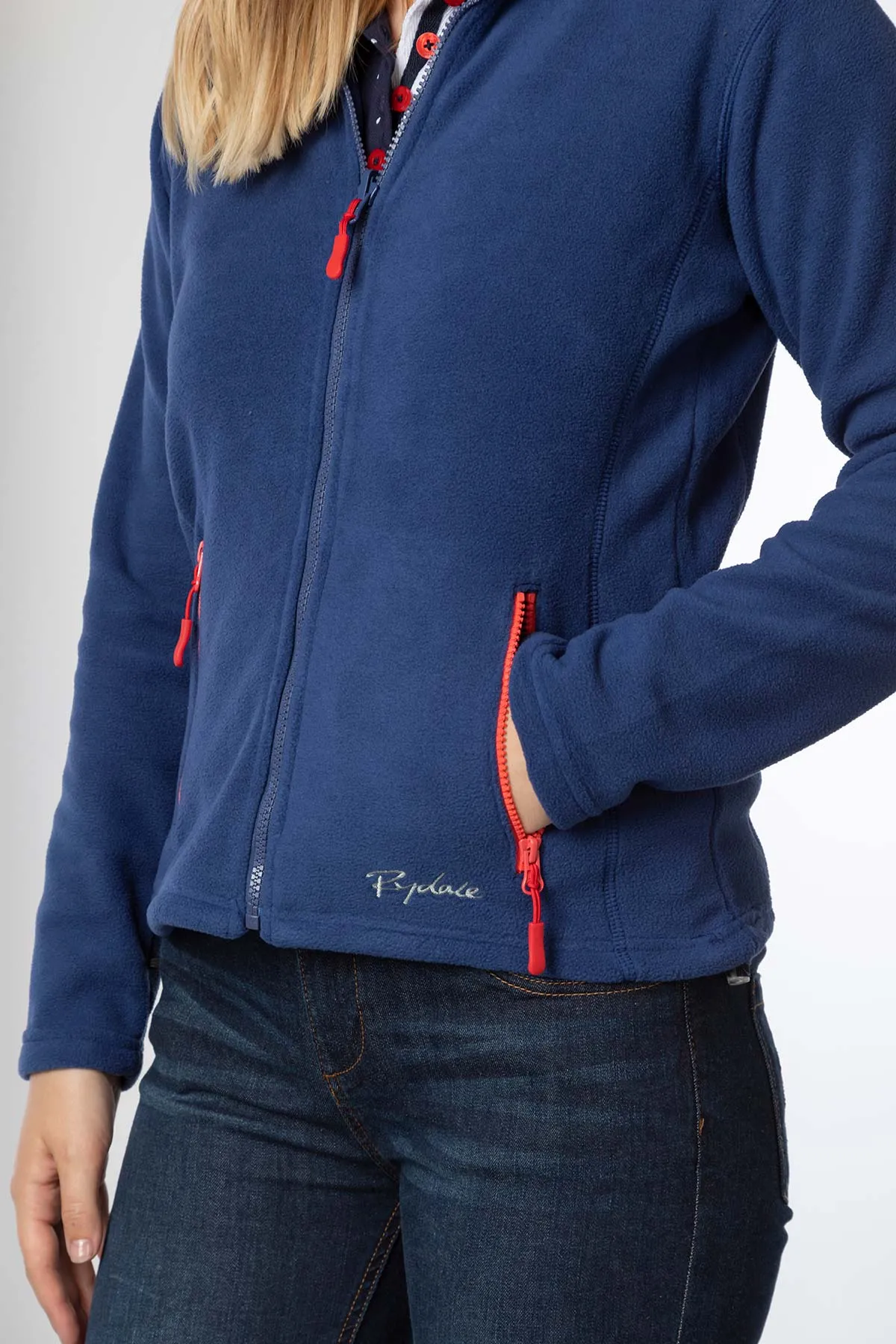 Ladies Full Zip Fleece - Agnes III