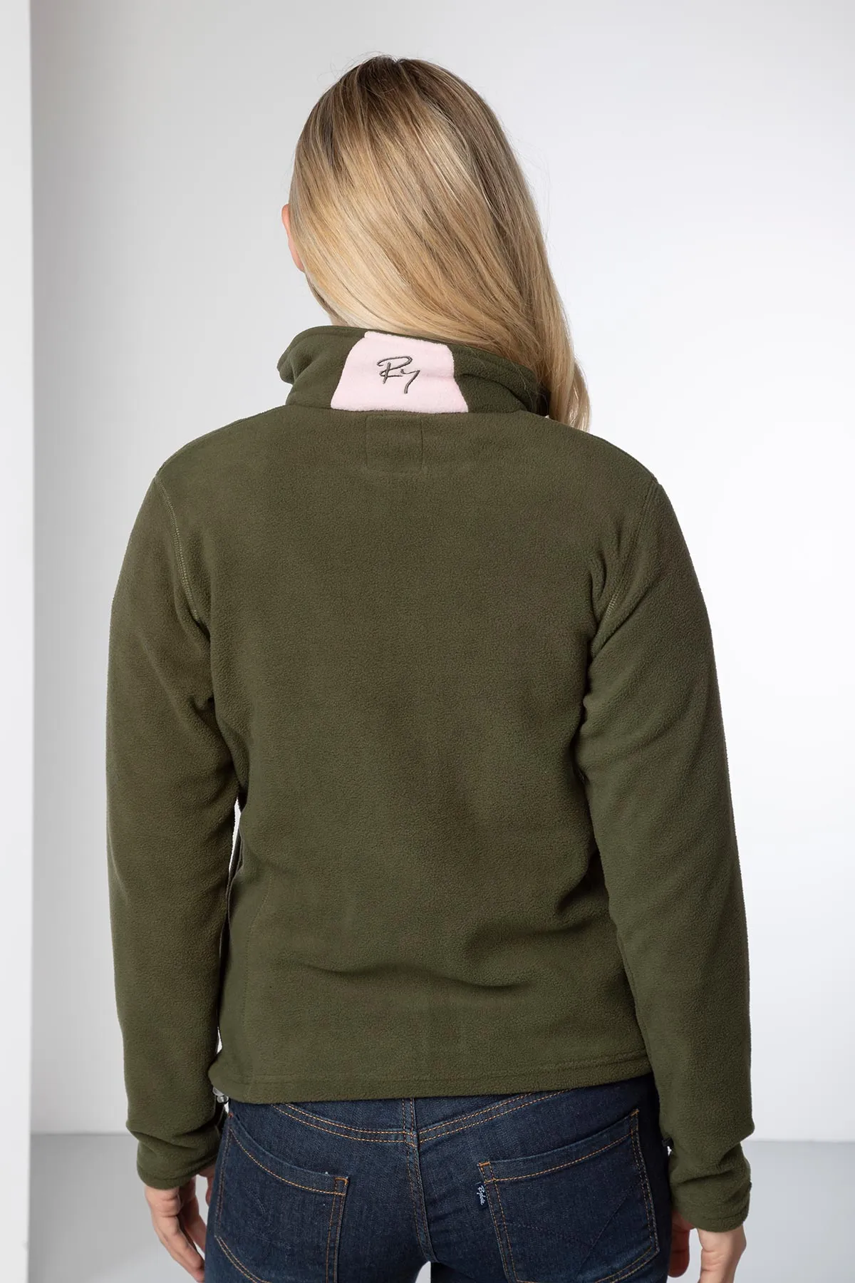 Ladies Full Zip Fleece - Agnes III