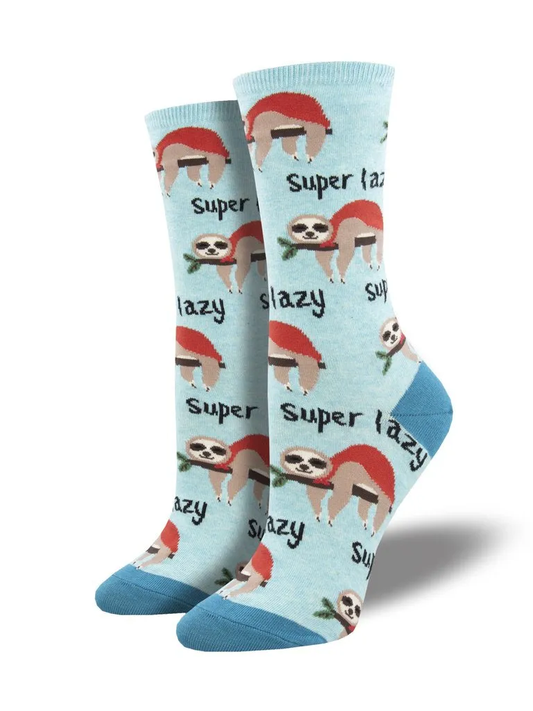 Ladies Super Lazy Socks