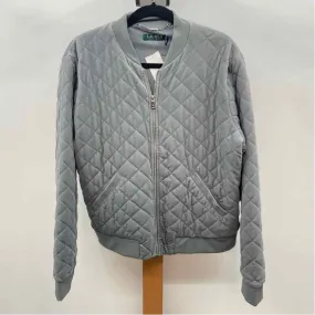 Lauren Ralph Lauren Women's Size XL Gray Quilted Jacket