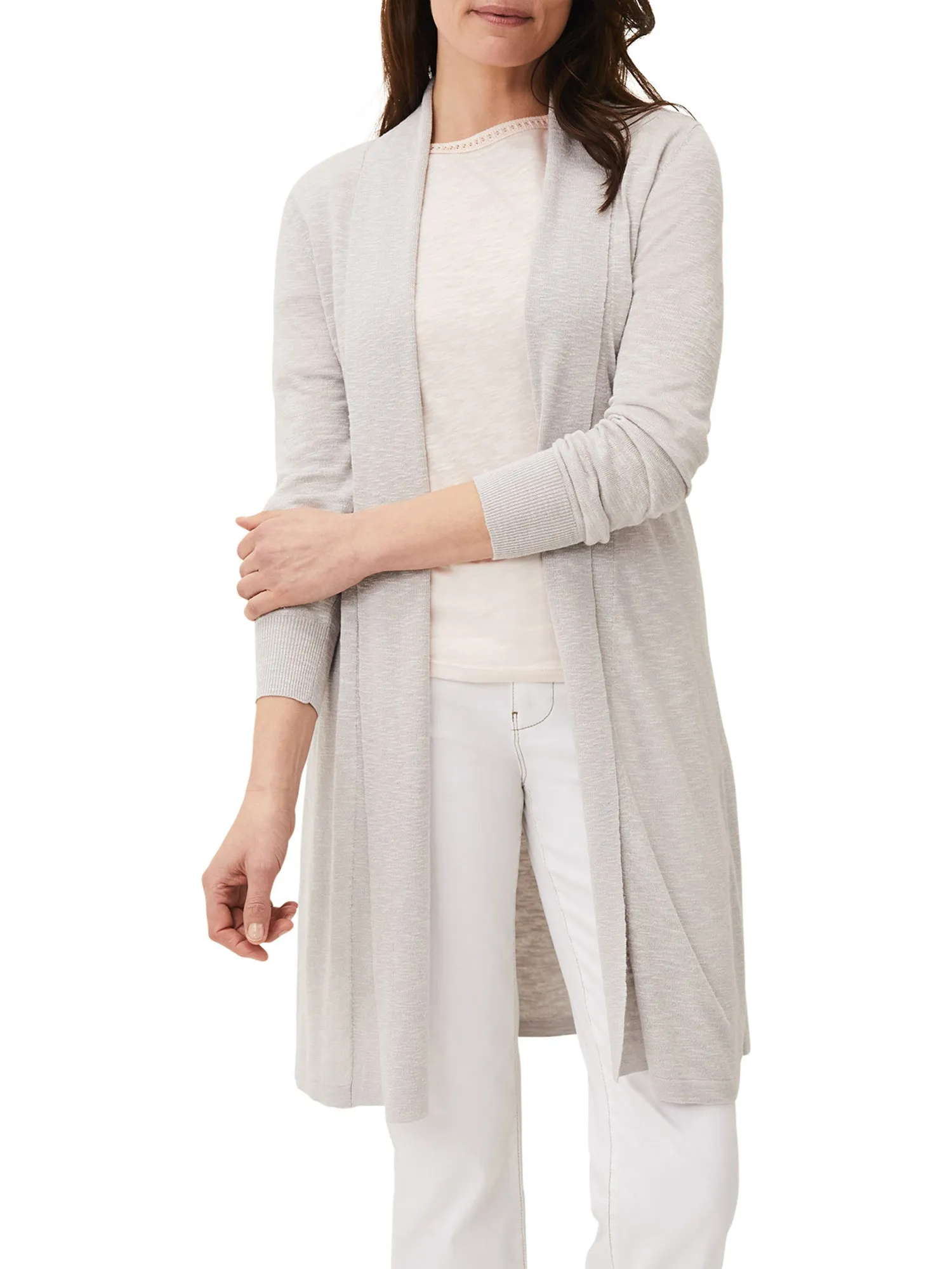 Lili Linen Longline Cardigan