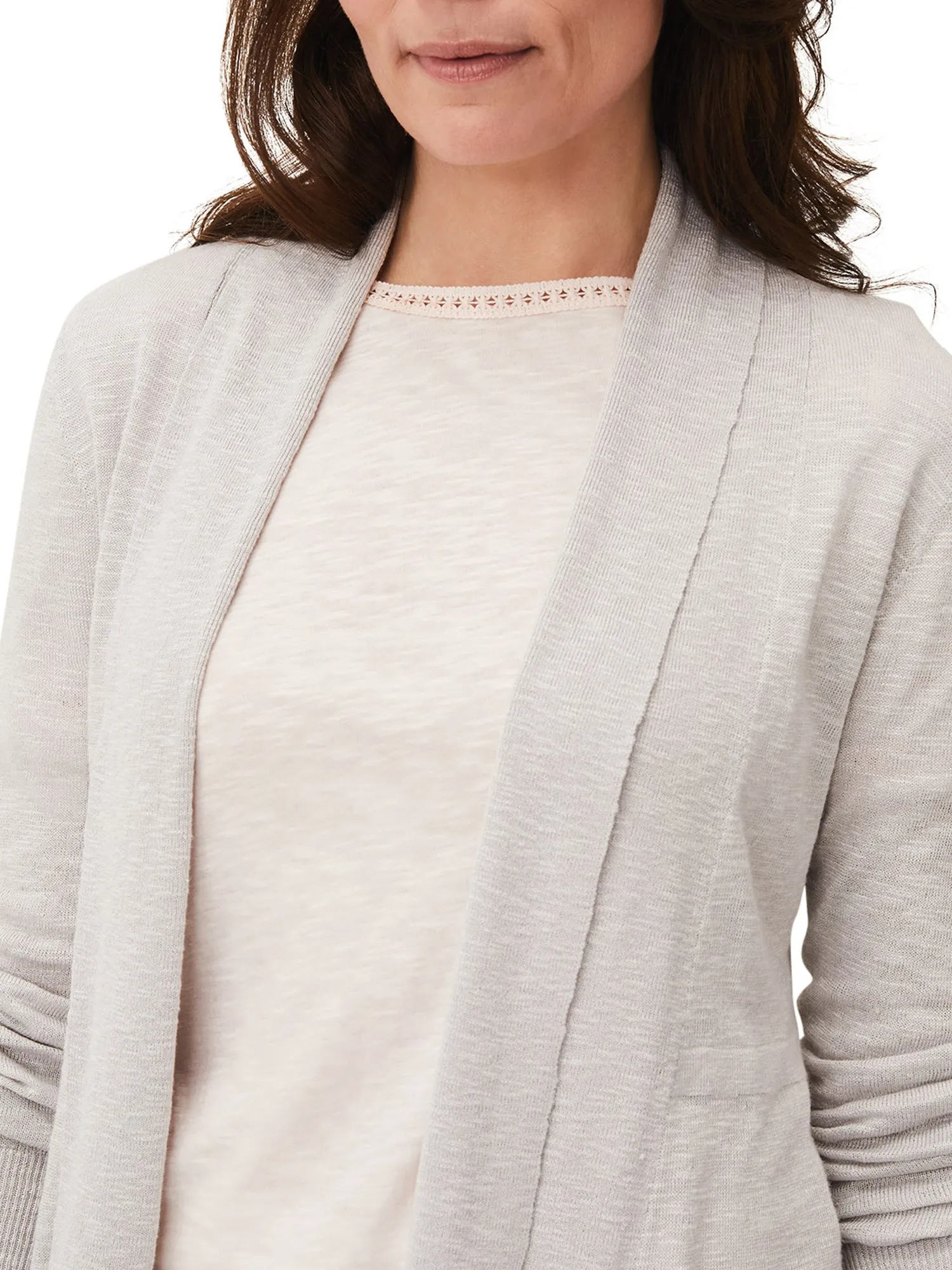 Lili Linen Longline Cardigan