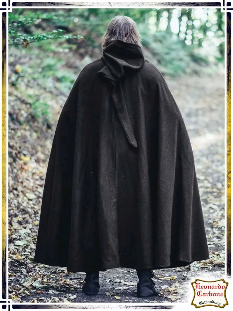 Lorenz Wool Cape