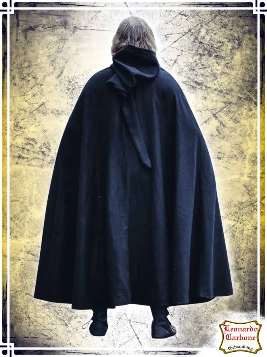 Lorenz Wool Cape