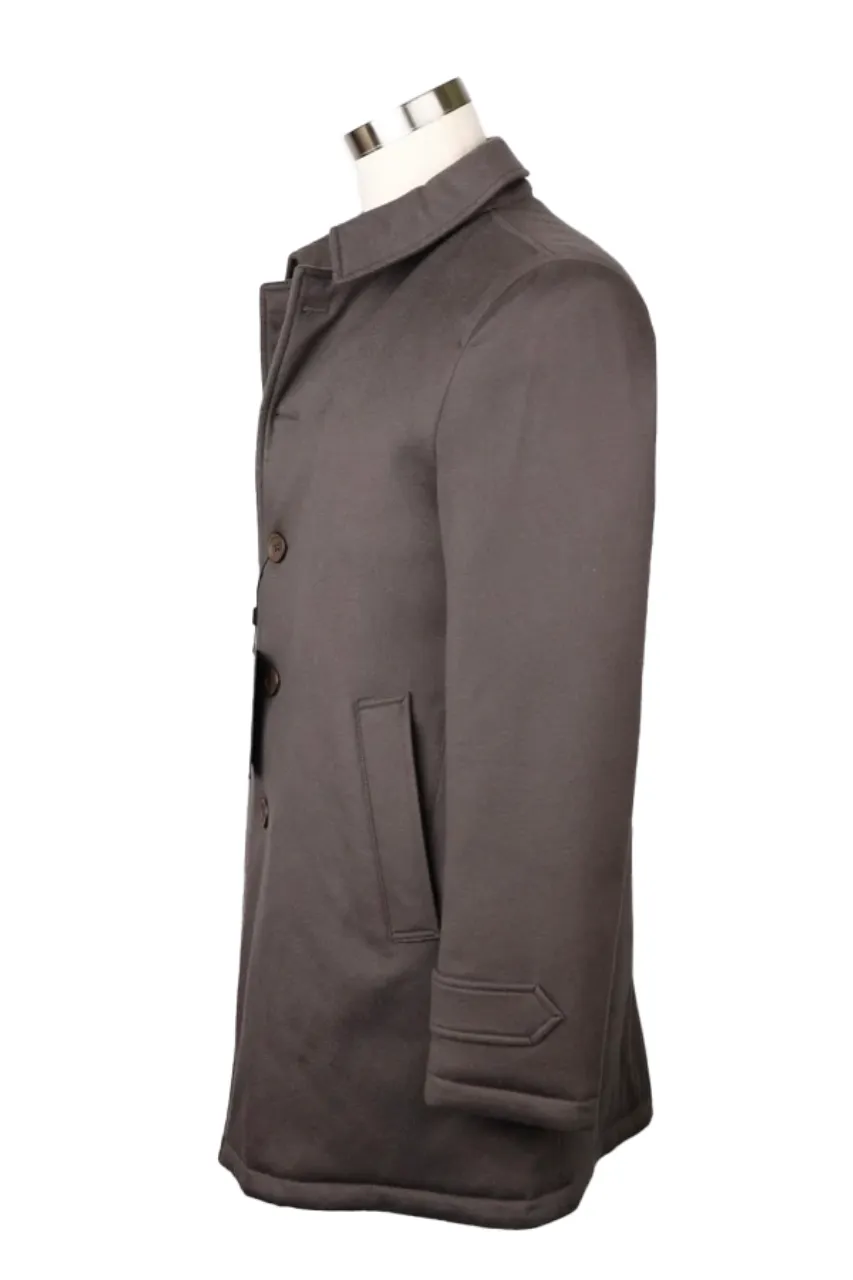 Loro Piana Cashmere Down Dress Coat