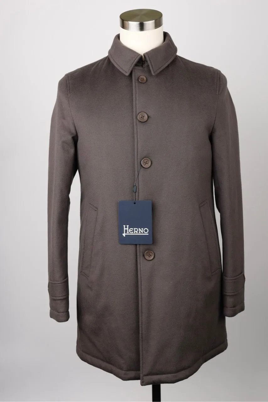 Loro Piana Cashmere Down Dress Coat