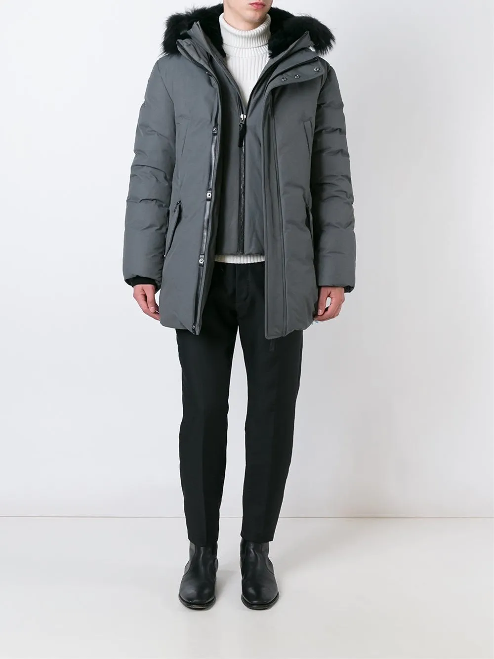 Mackage - Men's Edward Down Jacket - Slate Gray