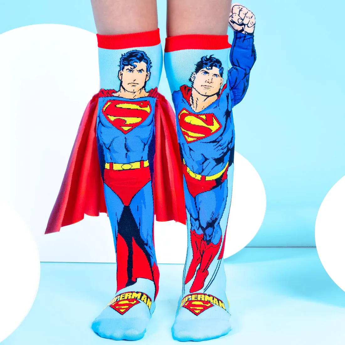 Madmia - Superman Socks