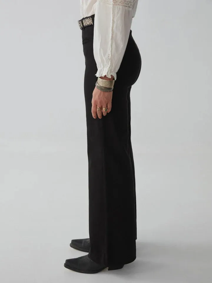 Maison Hotel Viva Pant - Black