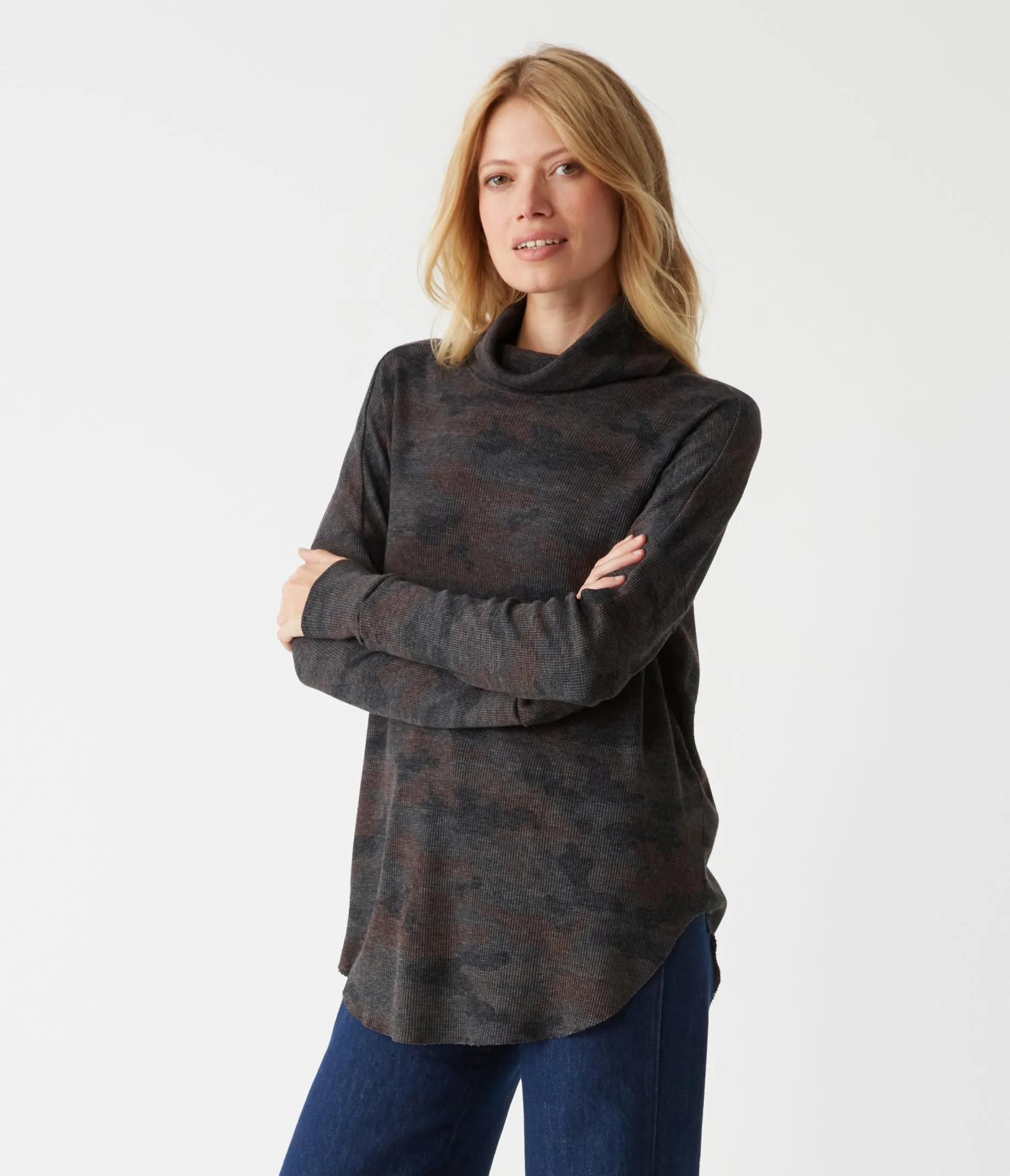 Marcy Camo Tunic