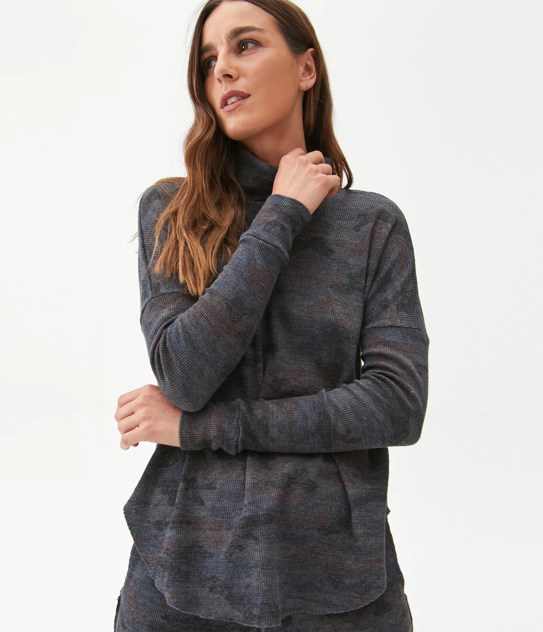 Marcy Camo Tunic