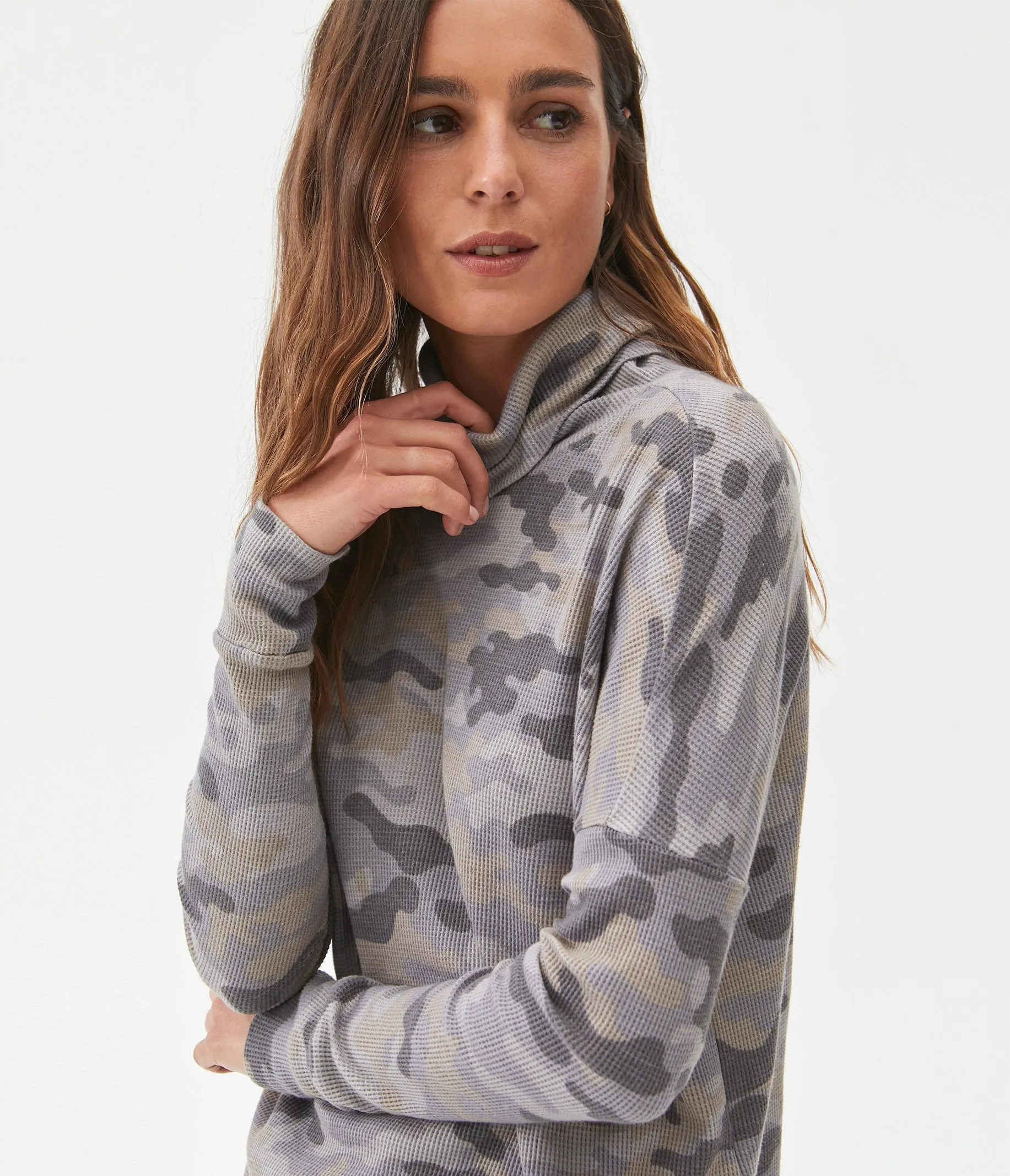 Marcy Camo Tunic