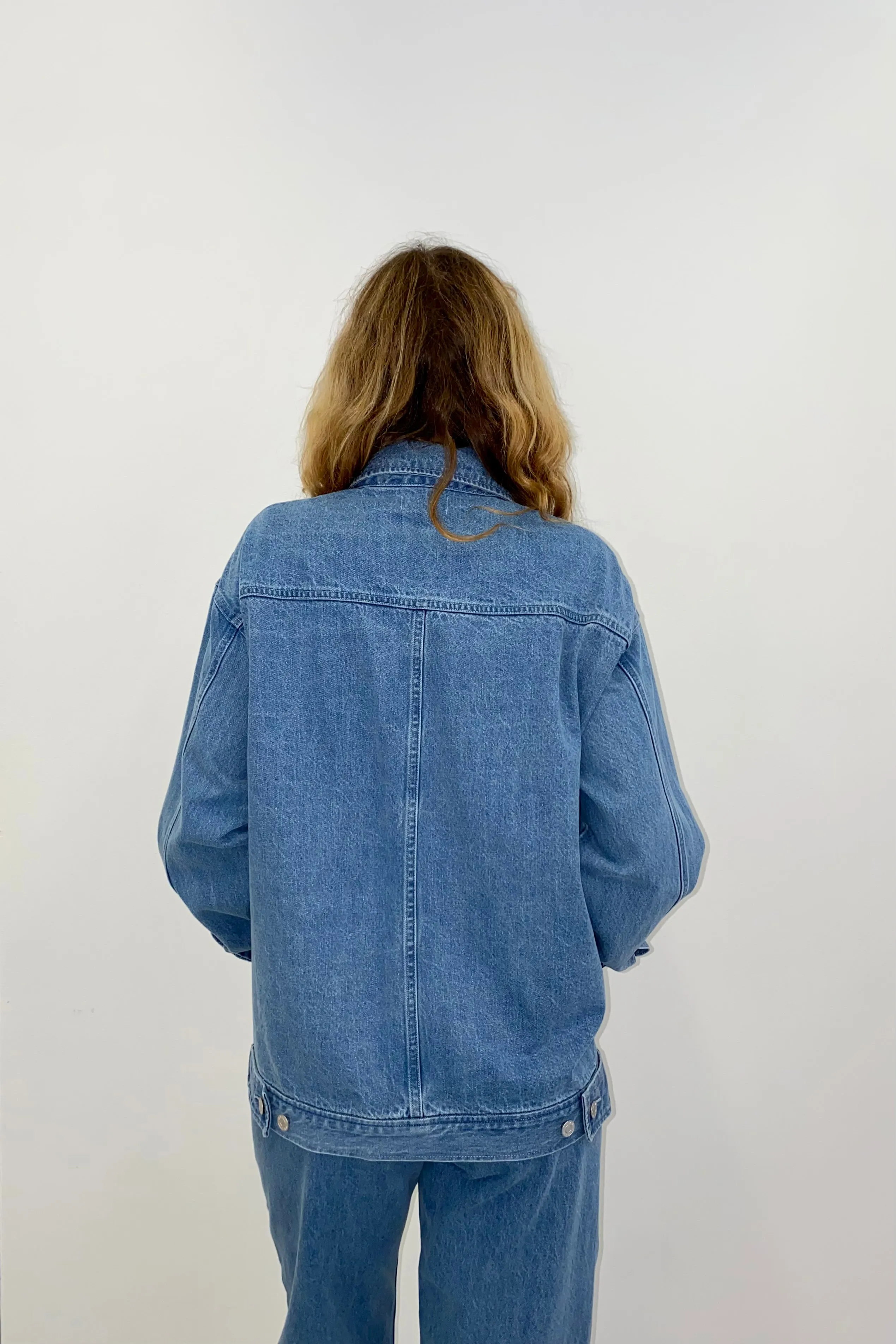 Marcy Jacket - Blue Stone