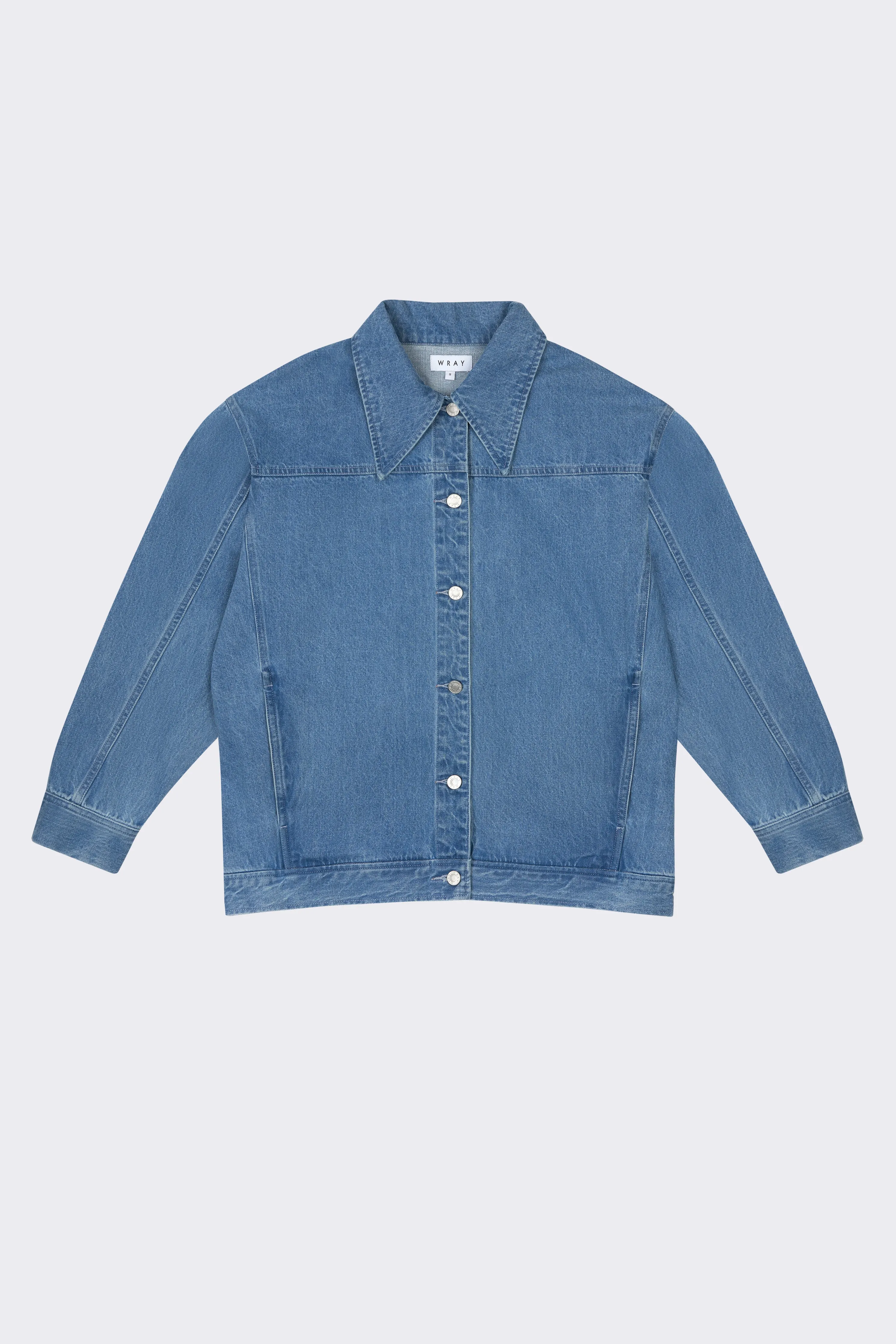 Marcy Jacket - Blue Stone