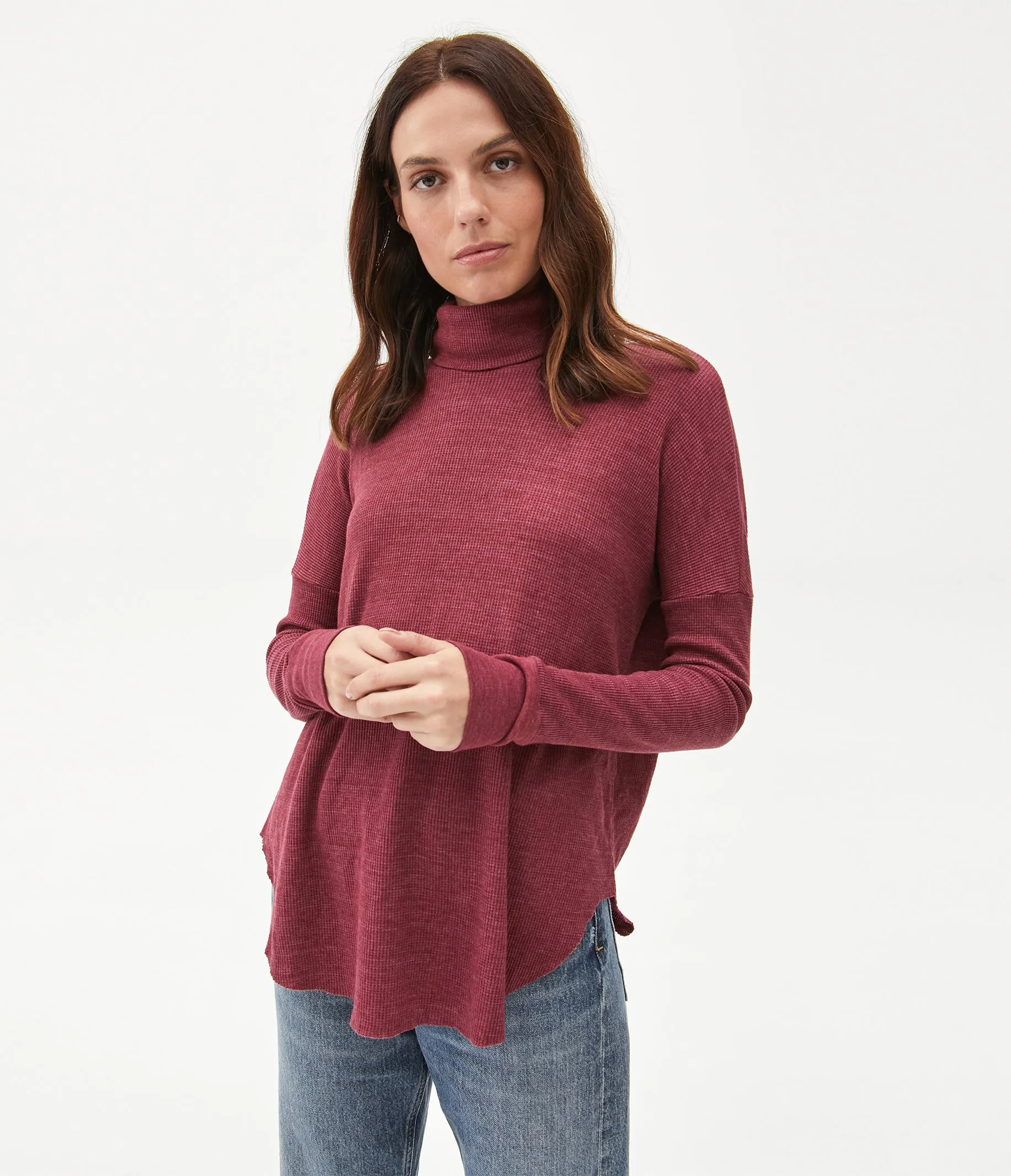 Marcy Thermal Tunic