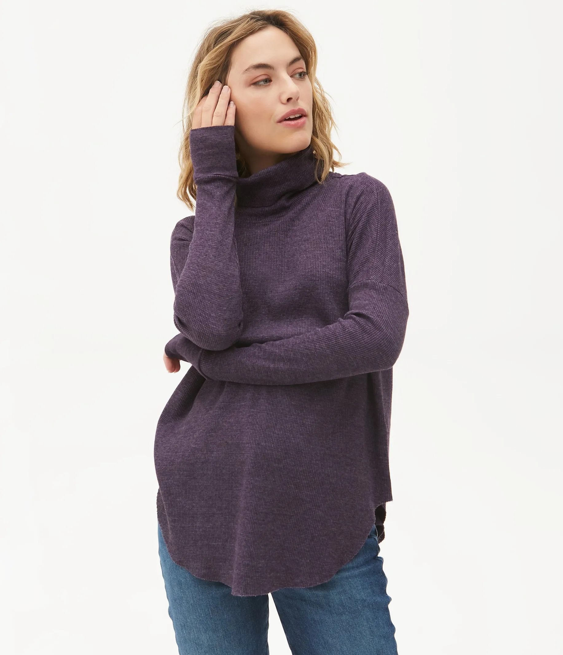 Marcy Thermal Tunic