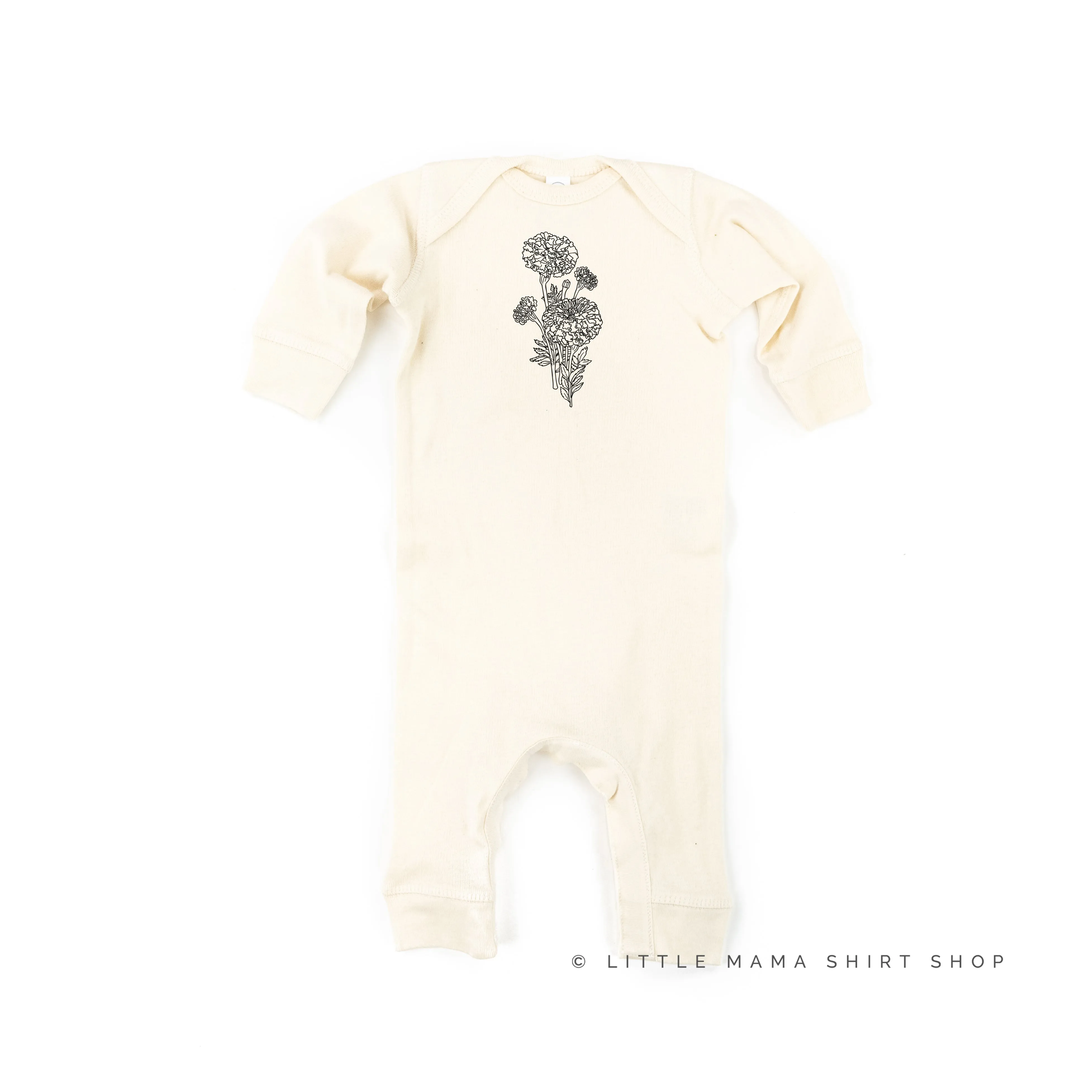 MARIGOLD - One Piece Baby Sleeper