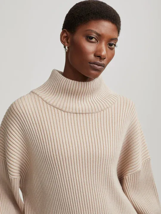 Mayfair Mock Neck Knit