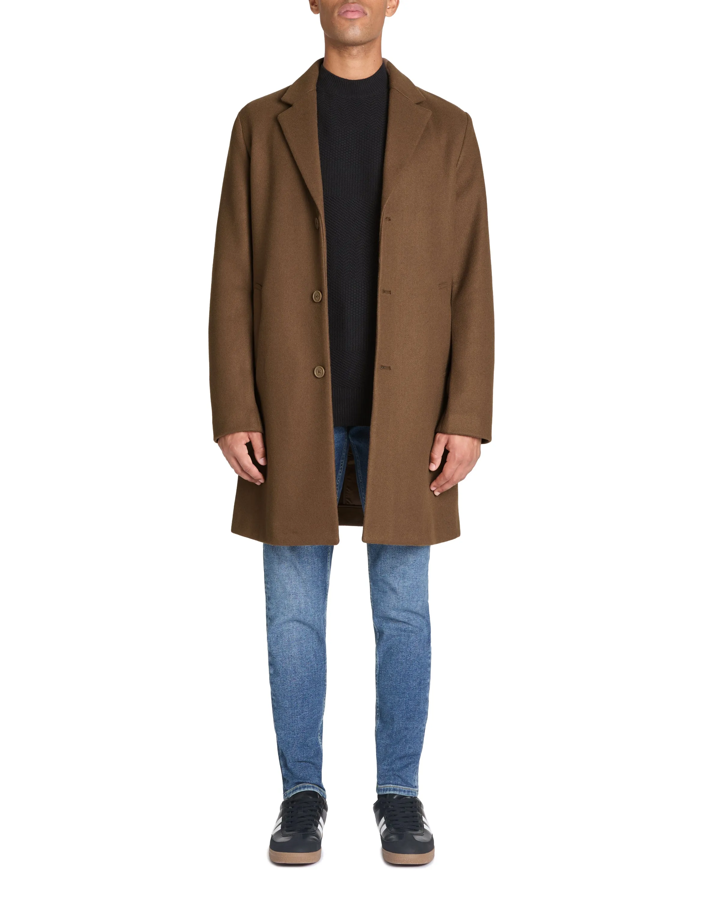 Men - Woven - Coat/Pea jacket/Cape