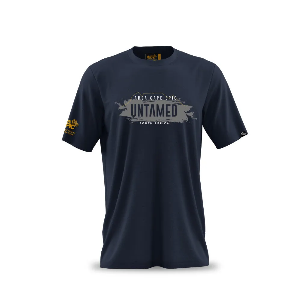 Men's Absa Cape Epic Untamed T Shirt (Navy)