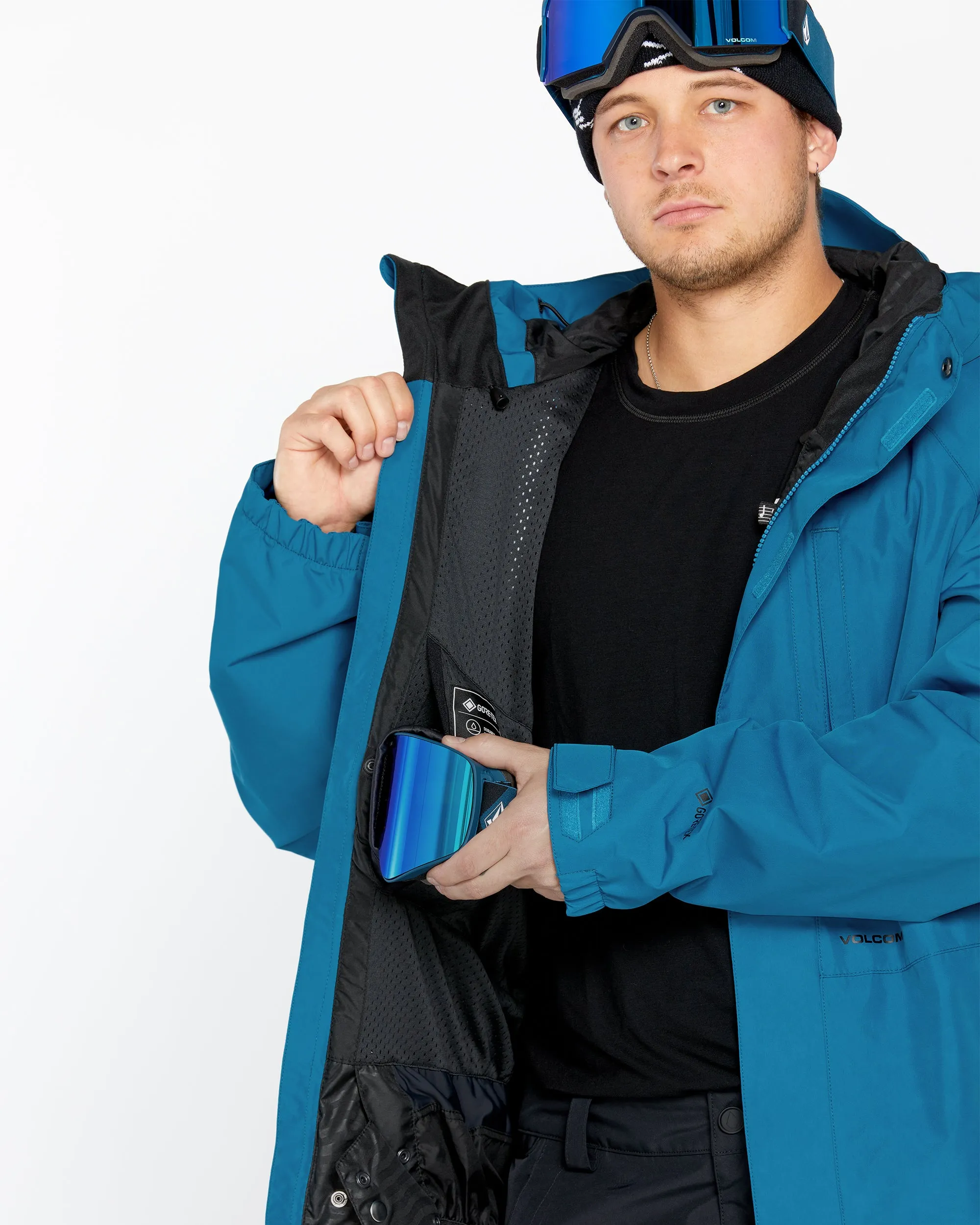 Mens Dua Gore-Tex Jacket - Light Blue