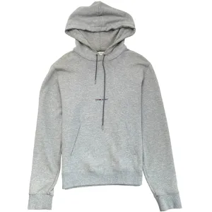 Men's Rive Gauche Hoodie Grey Size M