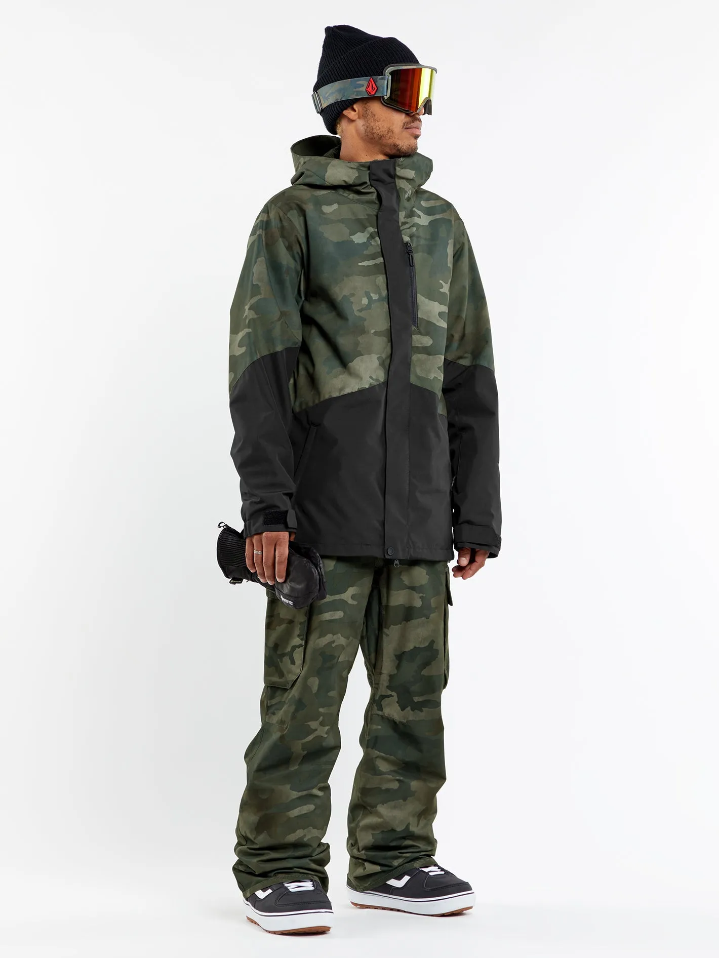 Mens Vcolp Insulated Jacket - Cloudwash Camo