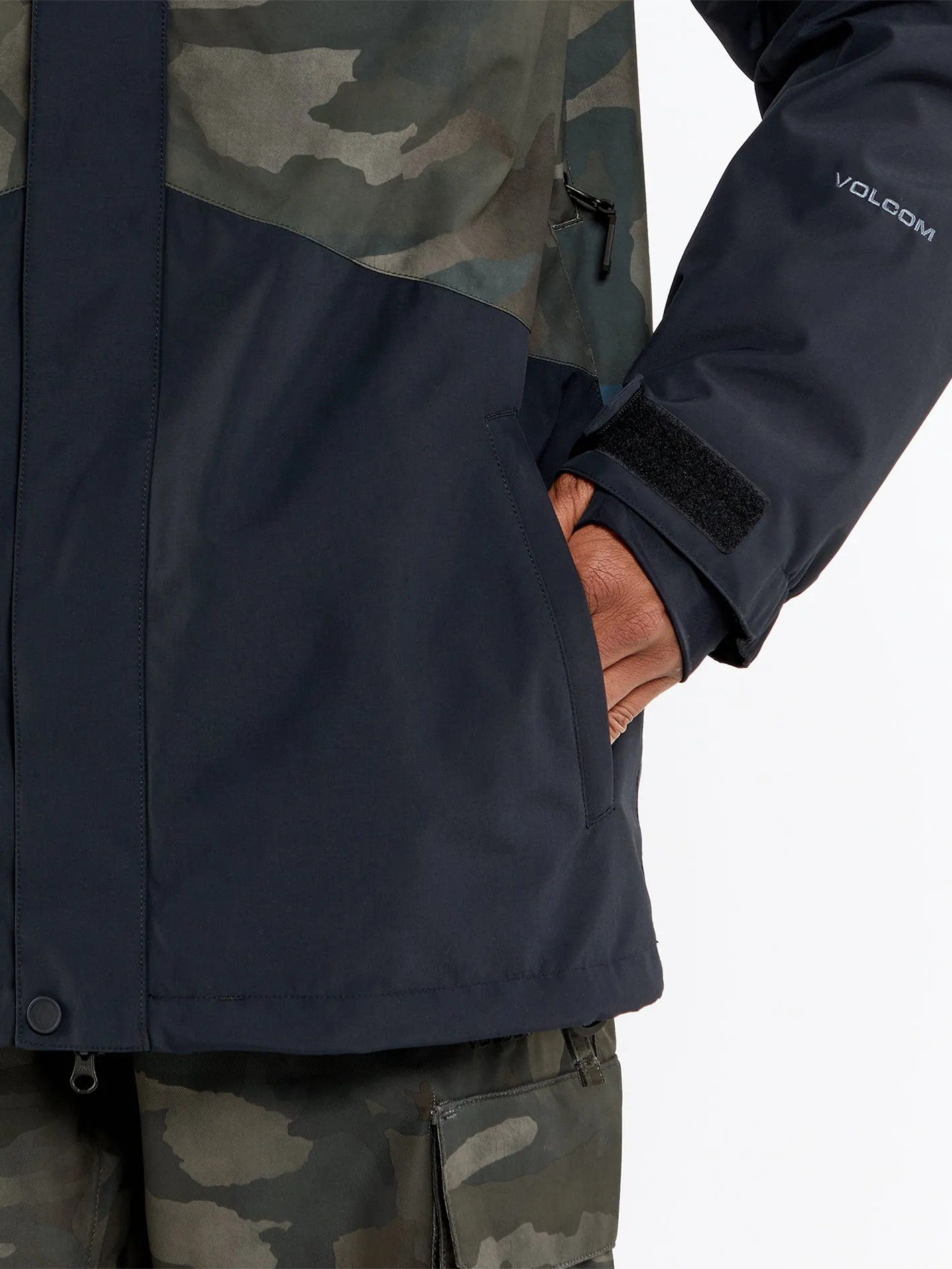 Mens Vcolp Insulated Jacket - Cloudwash Camo