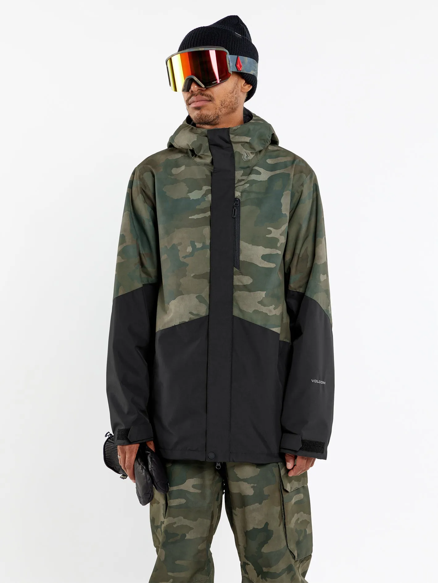 Mens Vcolp Insulated Jacket - Cloudwash Camo