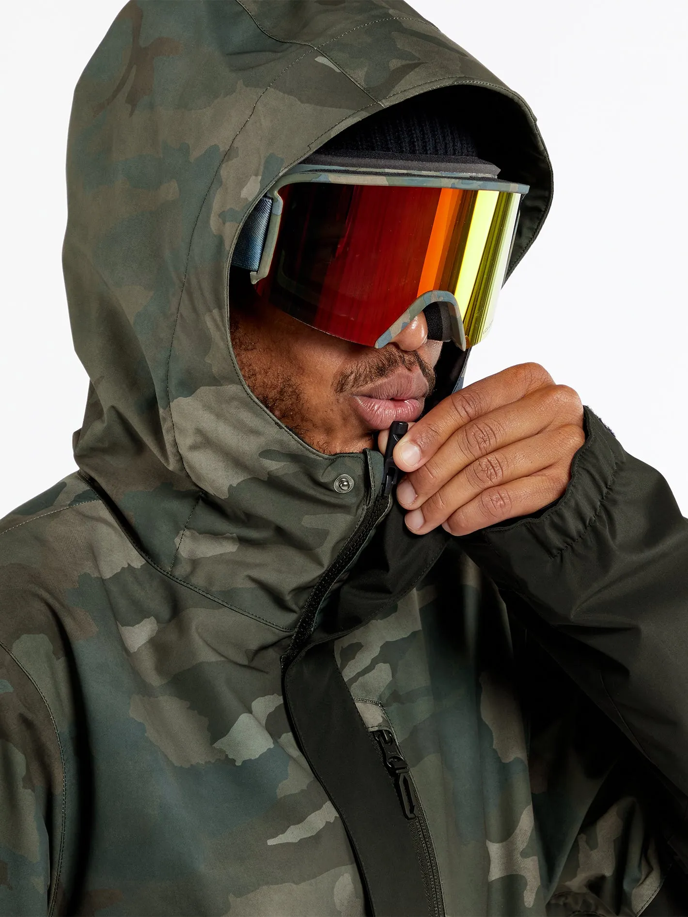 Mens Vcolp Insulated Jacket - Cloudwash Camo