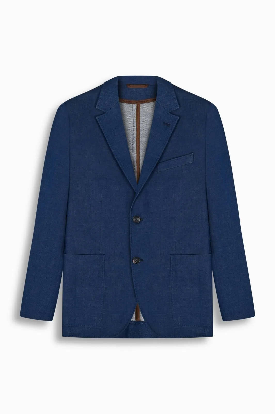 Midnight Indigo Denim Blazer