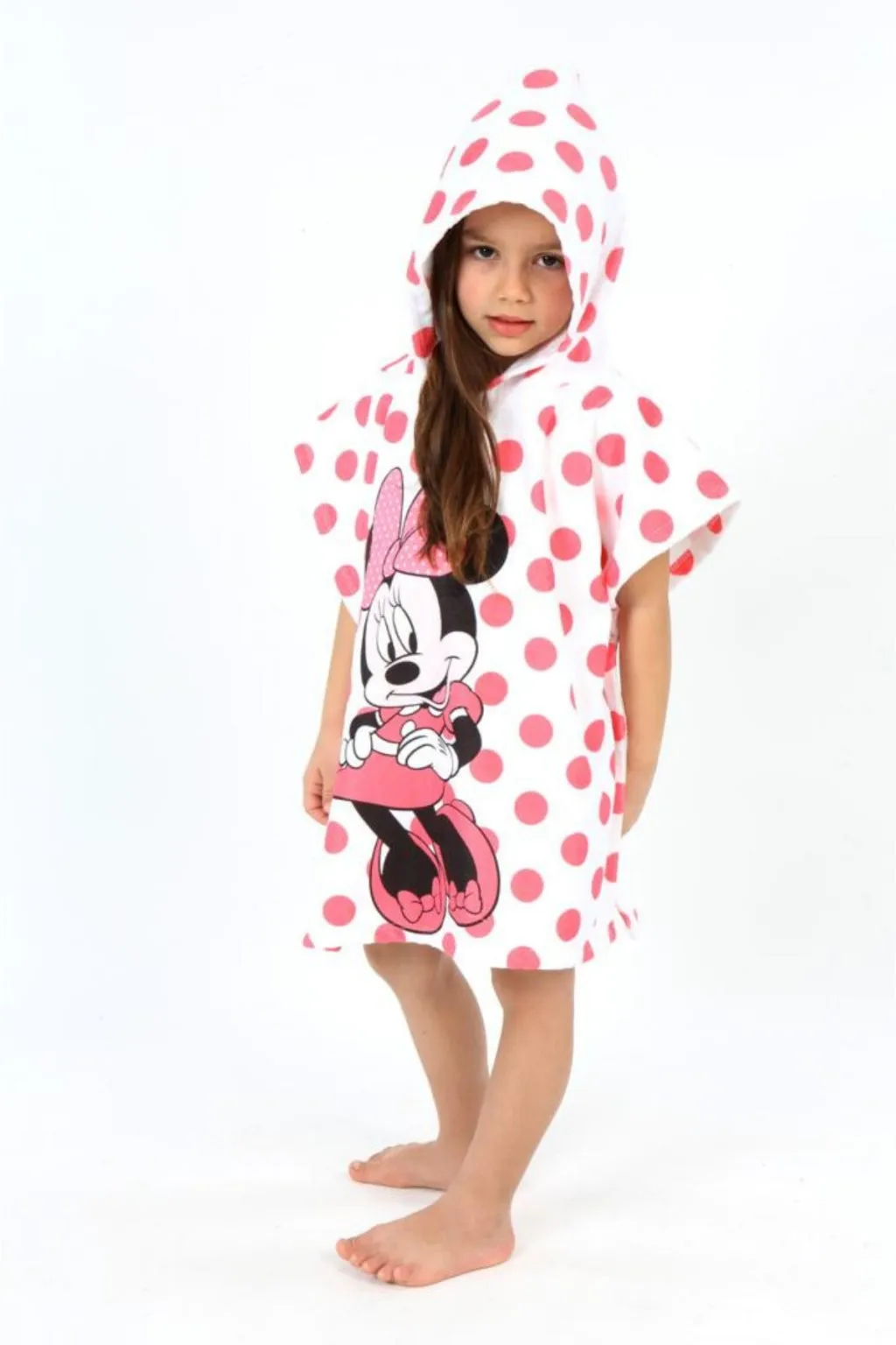 Minnie Mouse Poncho Towel