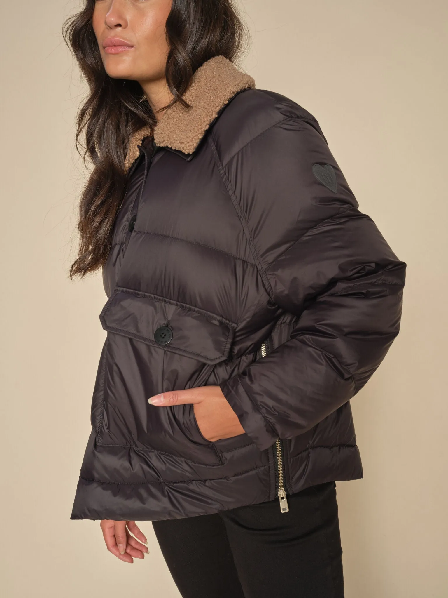 MMRidel Quilt Down Jacket