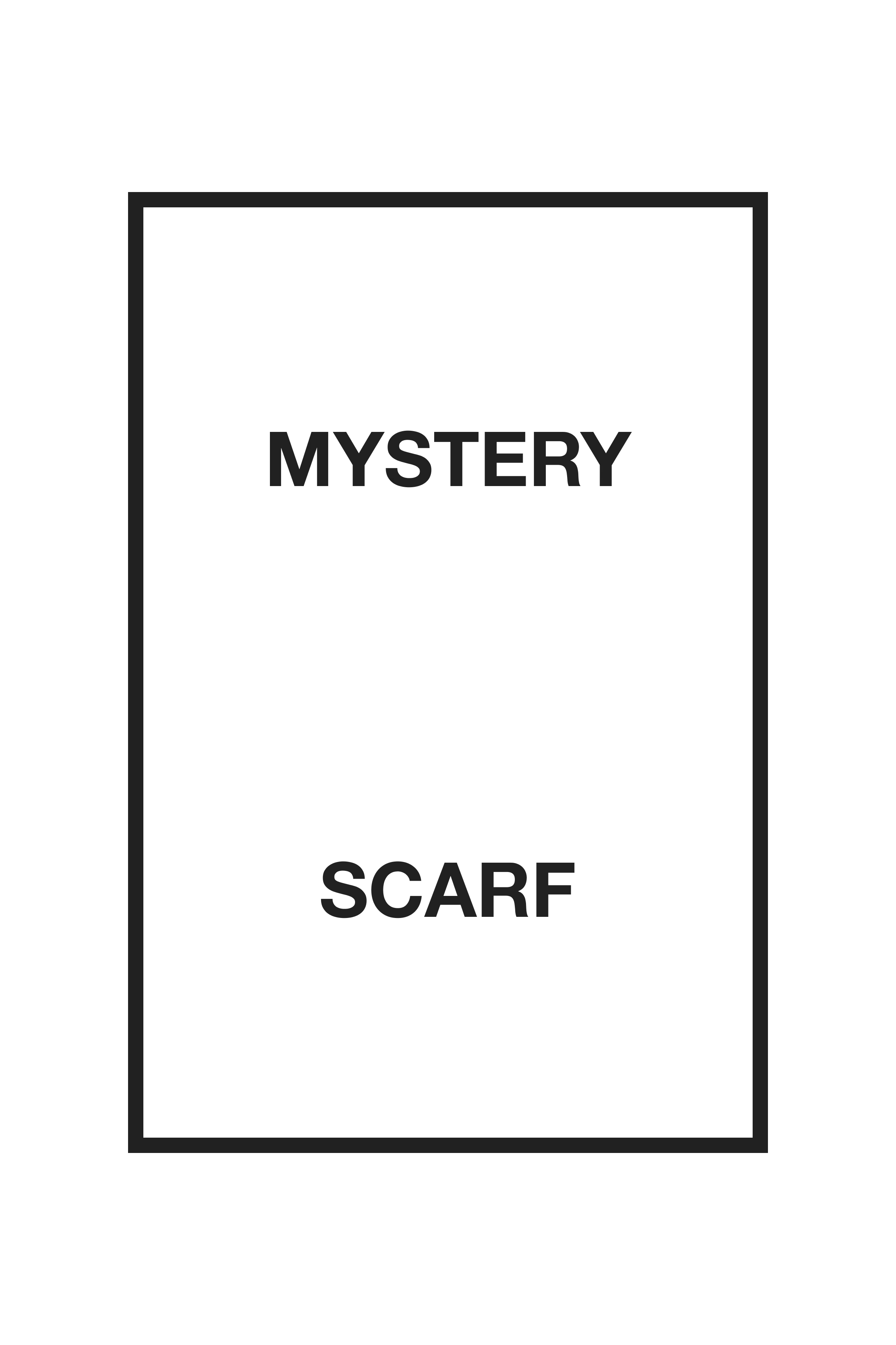 Mystery Scarf