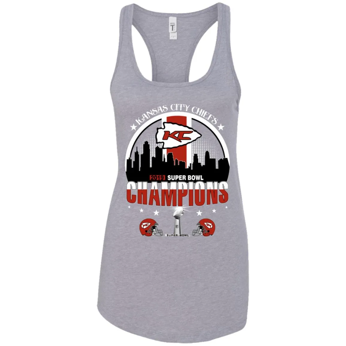 Nfl – Kansas City Chiefs 2019 Super Bowl Champions Football Women Tank Top