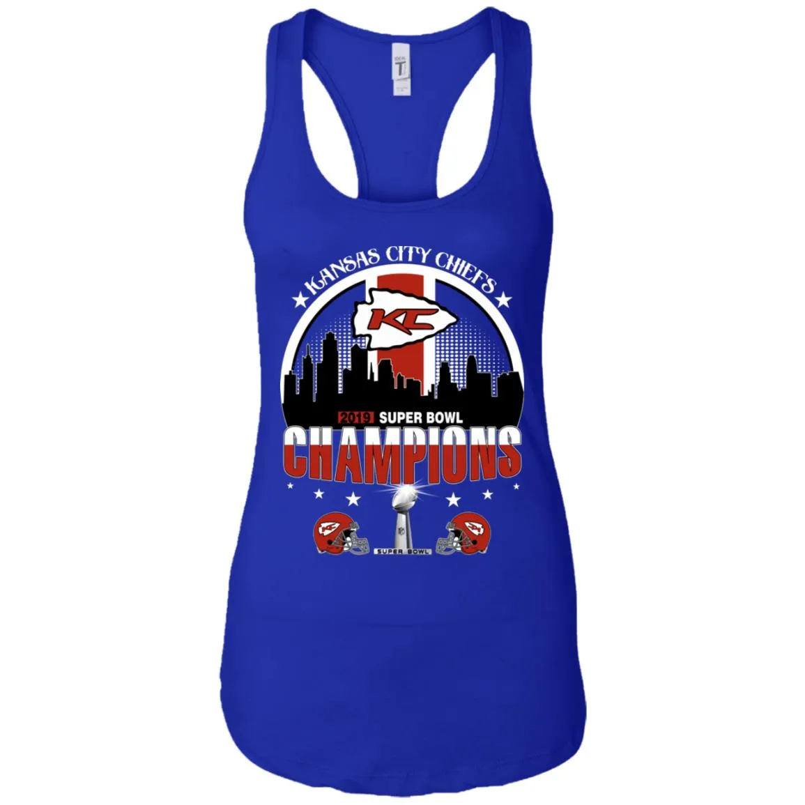 Nfl – Kansas City Chiefs 2019 Super Bowl Champions Football Women Tank Top