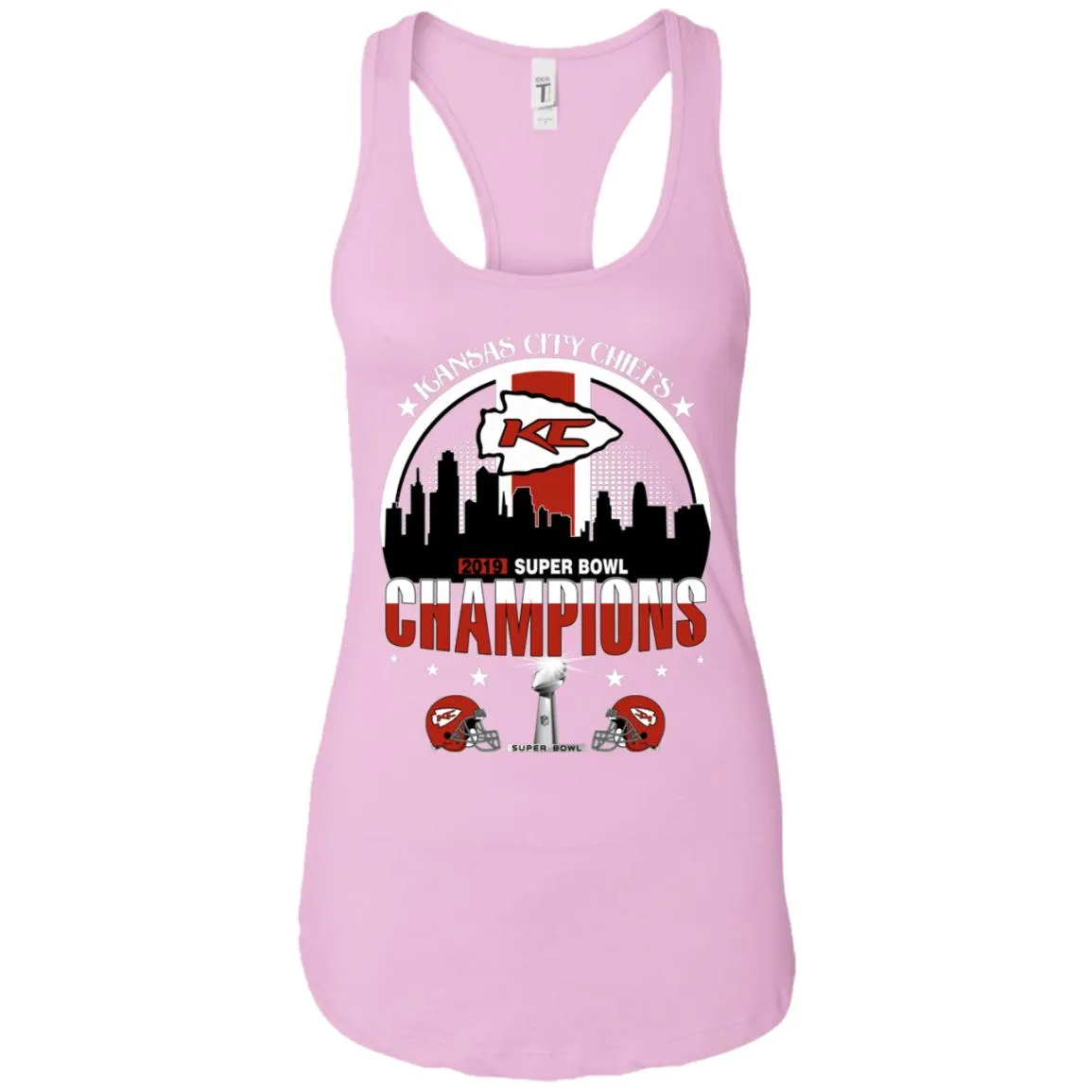 Nfl – Kansas City Chiefs 2019 Super Bowl Champions Football Women Tank Top