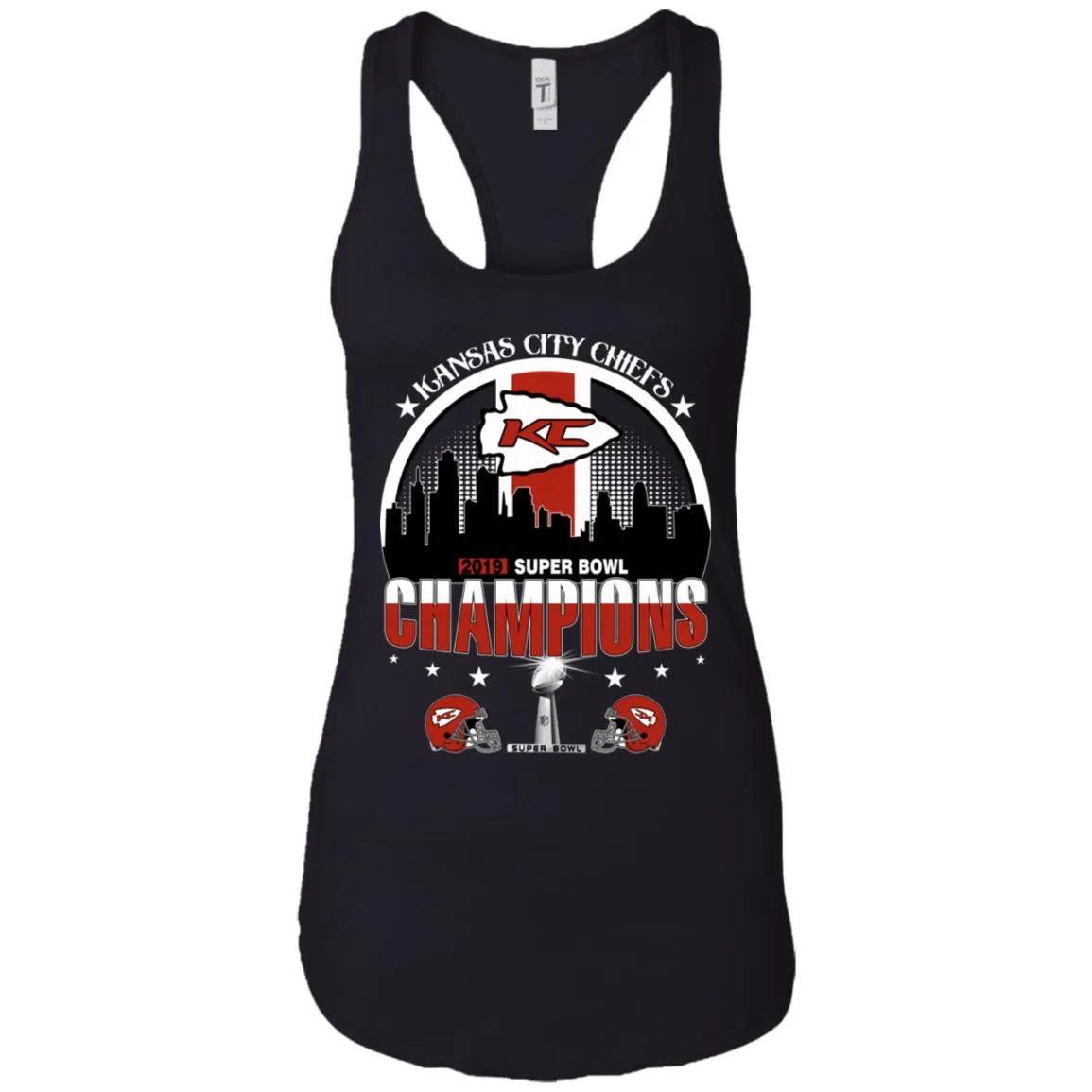 Nfl – Kansas City Chiefs 2019 Super Bowl Champions Football Women Tank Top