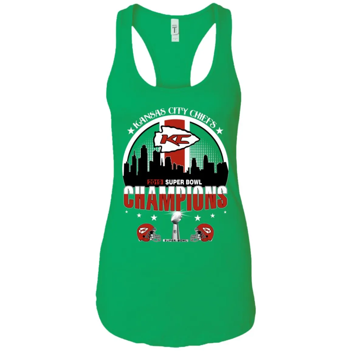 Nfl – Kansas City Chiefs 2019 Super Bowl Champions Football Women Tank Top