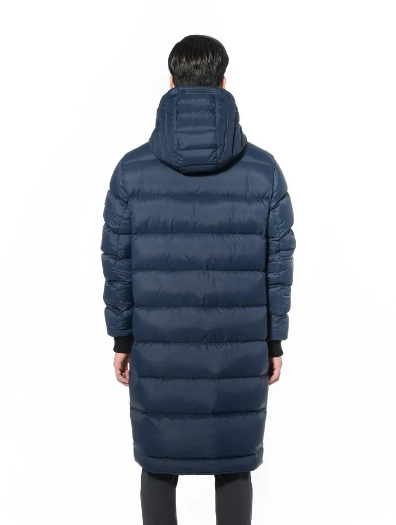 NOBIS WAYLAND - Men's Long Reversible Puffer