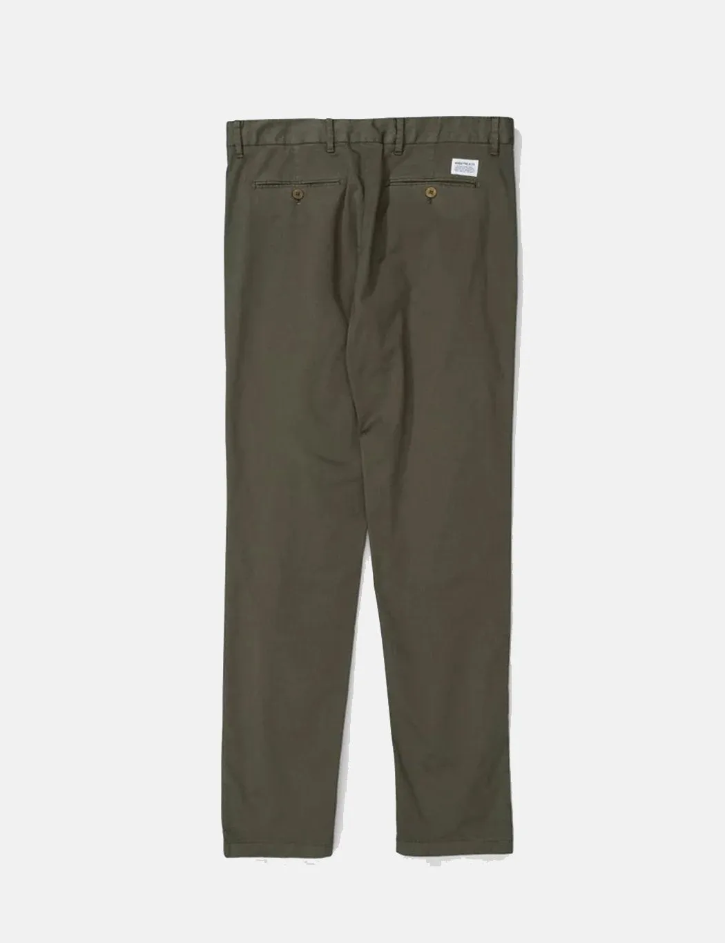 Norse Projects Aros Light Stretch Chino (Slim) - Ivy Green