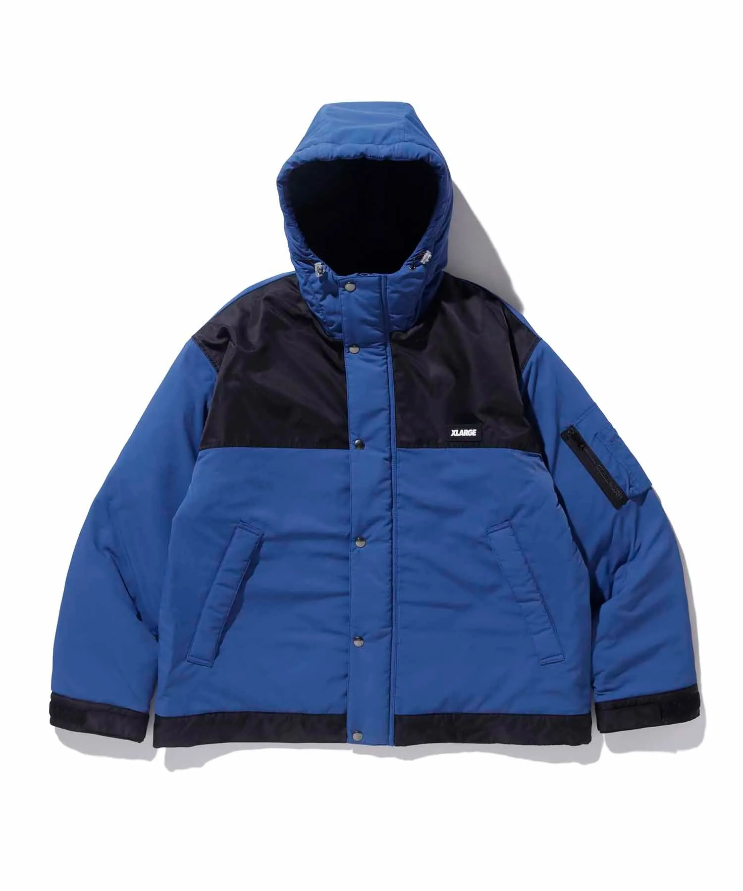 NYLON HOODED JACKET