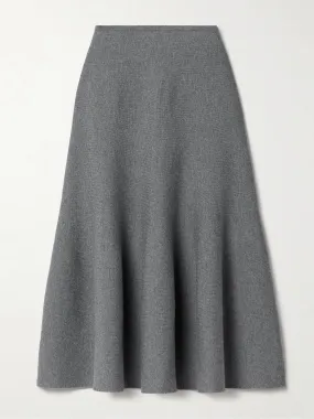 Odil wool-blend midi skirt