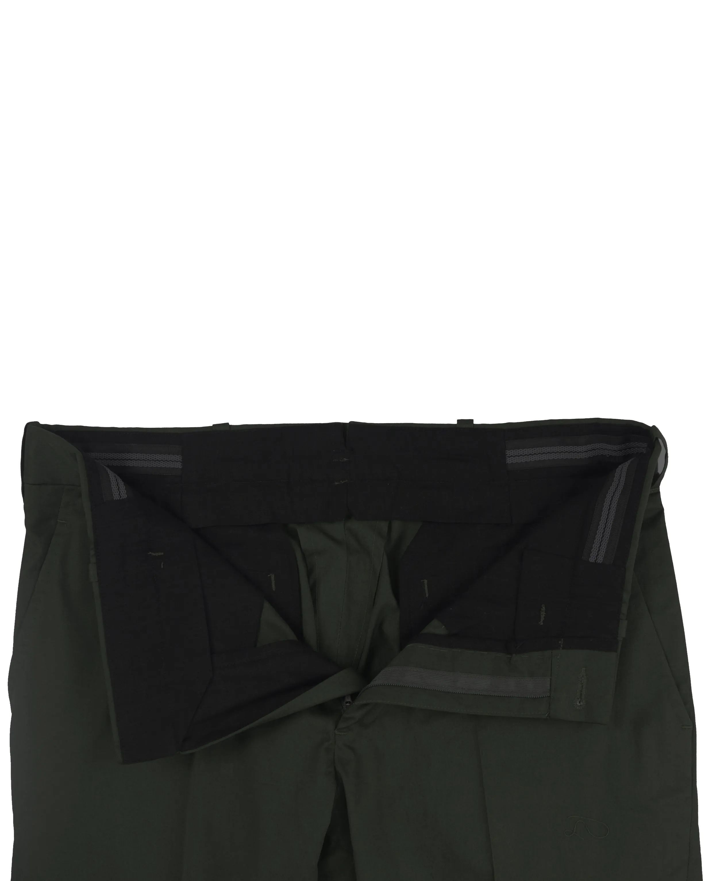 Olive Fine Twill Summer Chino