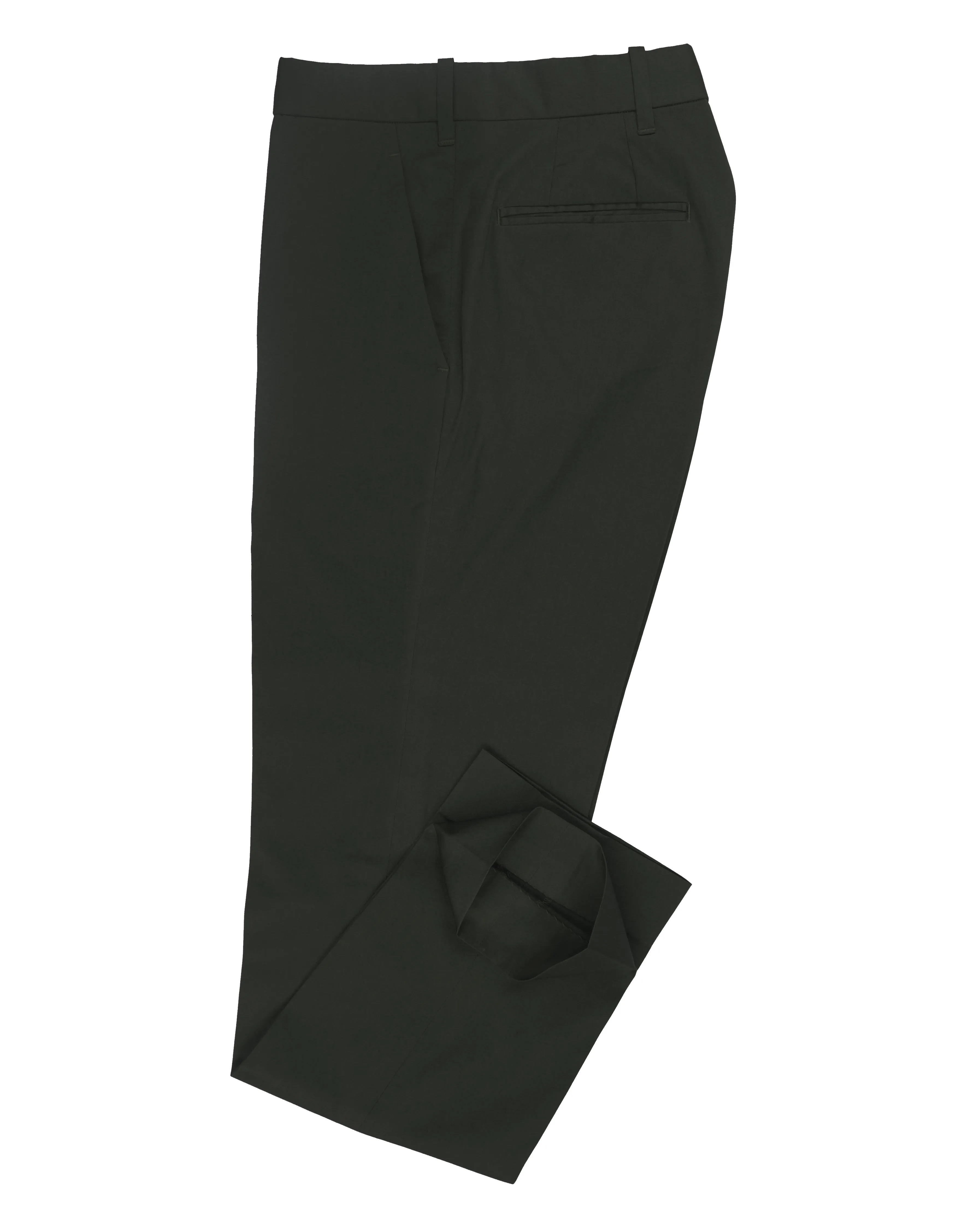 Olive Fine Twill Summer Chino