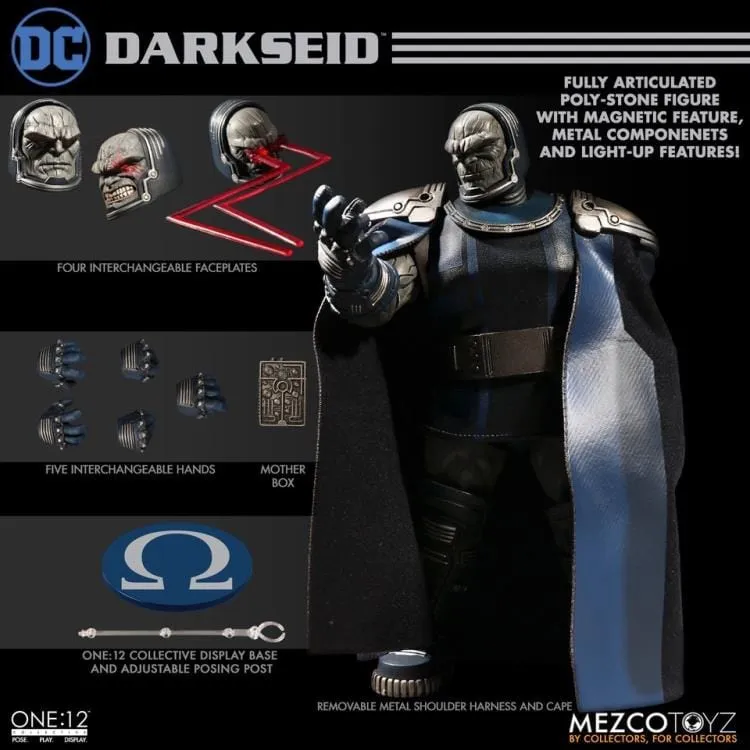 One:12 Collective DC Universe Darkseid Steel Boxed Action Figure