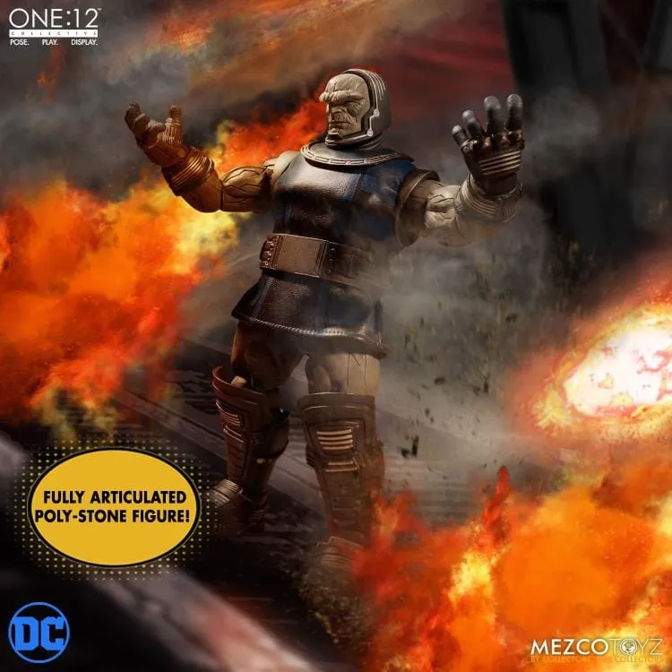 One:12 Collective DC Universe Darkseid Steel Boxed Action Figure