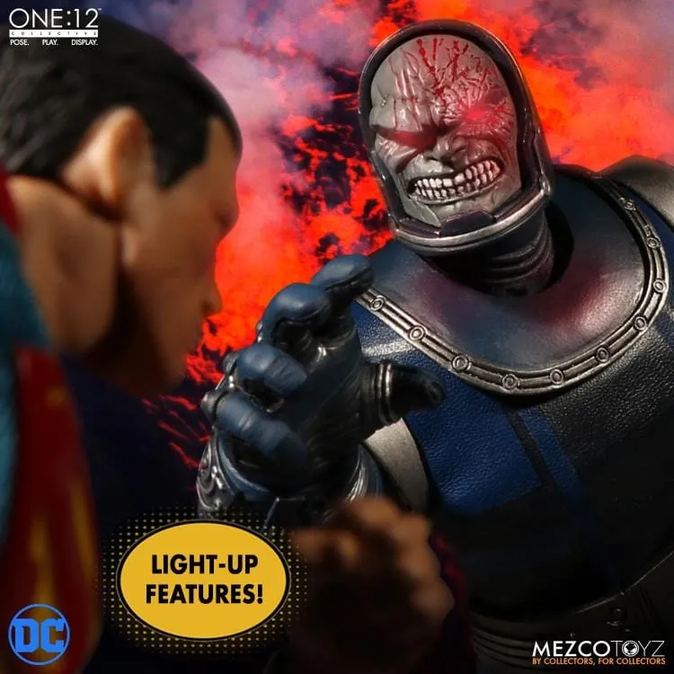 One:12 Collective DC Universe Darkseid Steel Boxed Action Figure