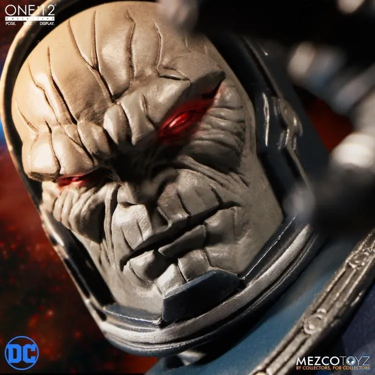 One:12 Collective DC Universe Darkseid Steel Boxed Action Figure