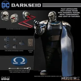 One:12 Collective DC Universe Darkseid Steel Boxed Action Figure